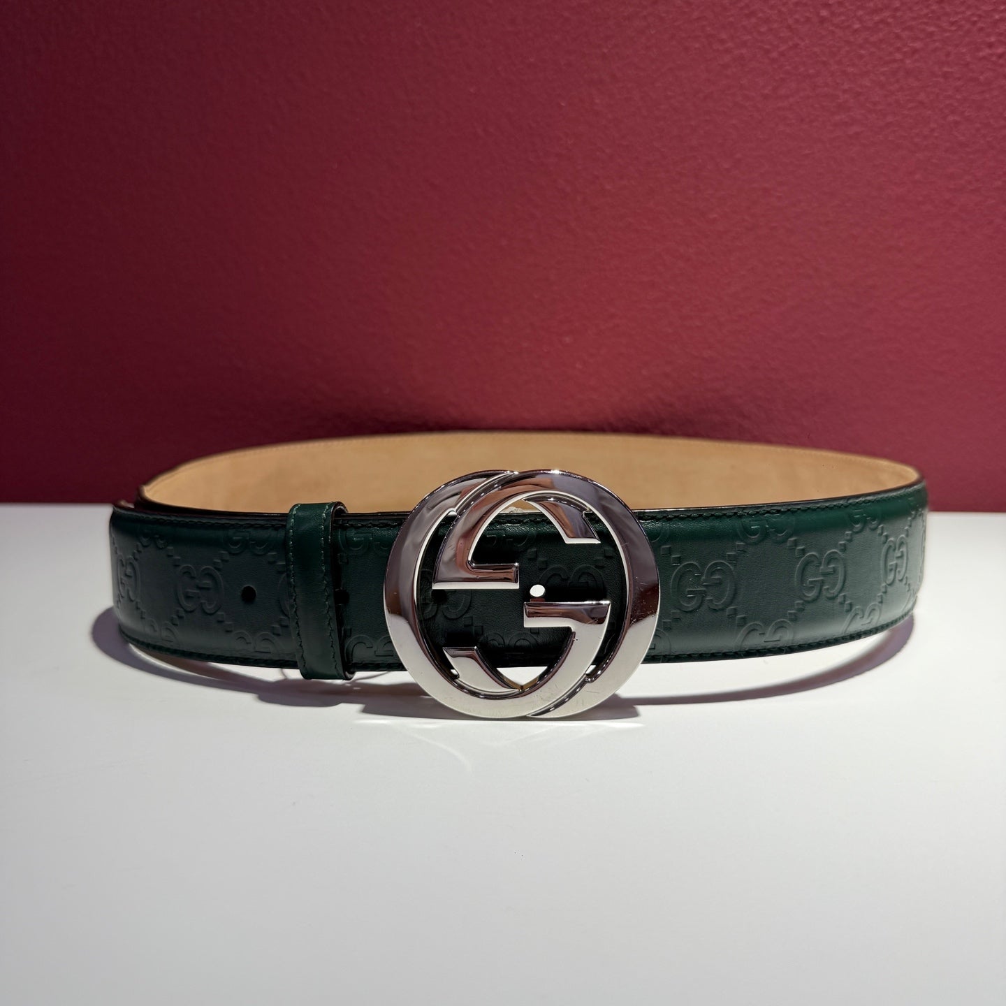 Gucci Green Belt