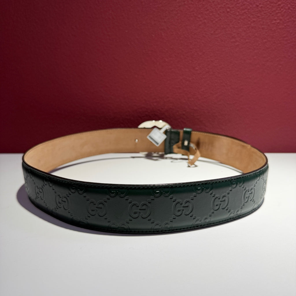 Gucci Green Belt
