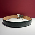 Gucci Green Belt