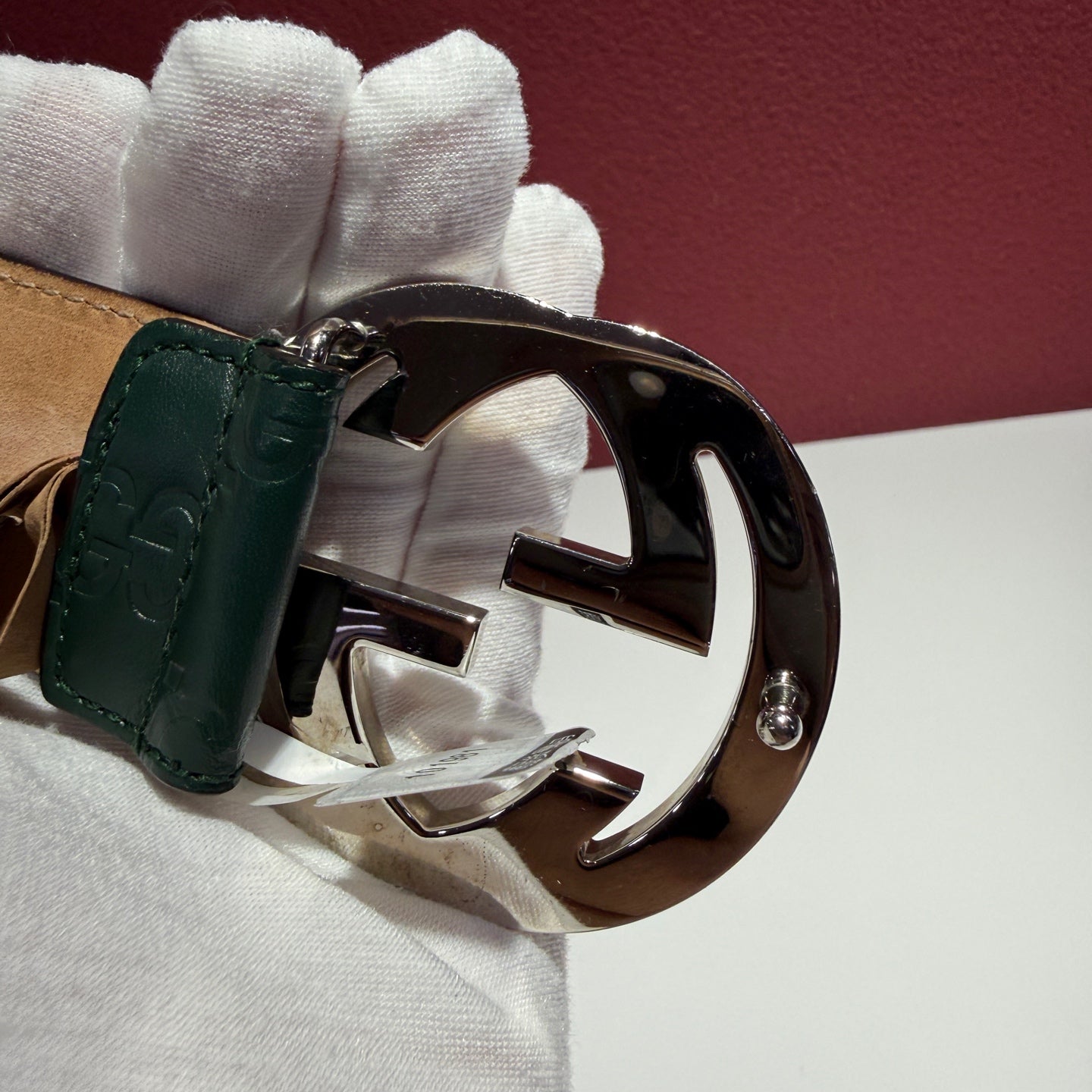 Gucci Green Belt