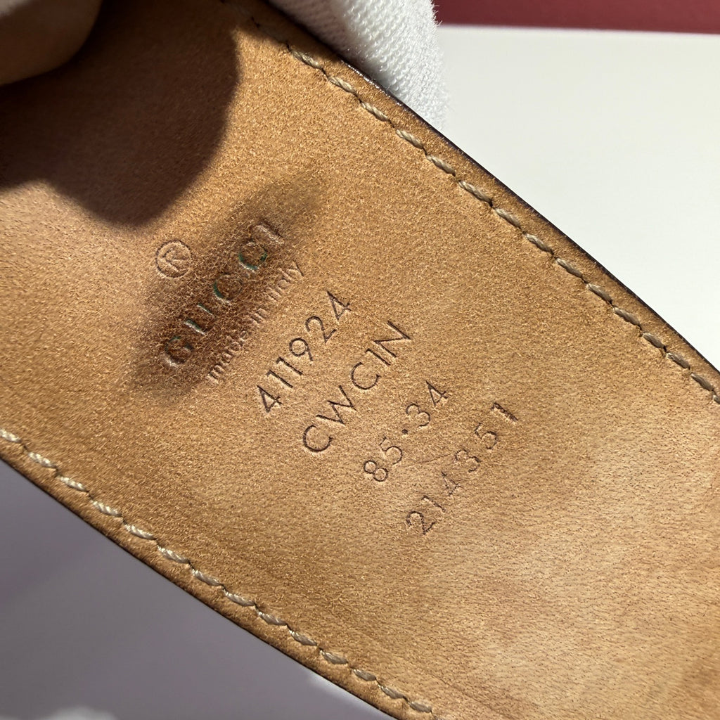 Gucci Green Belt