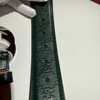 Gucci Green Belt