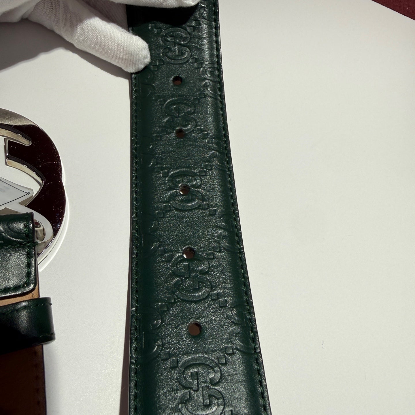 Gucci Green Belt