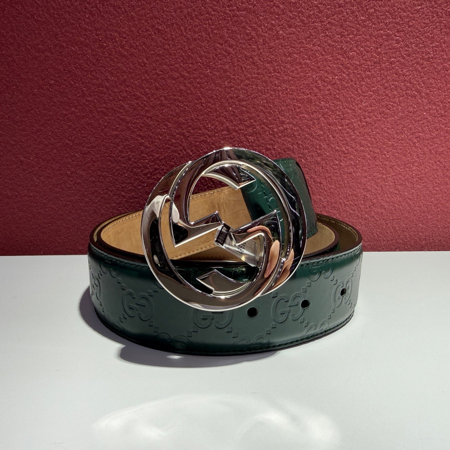 Gucci Green Belt