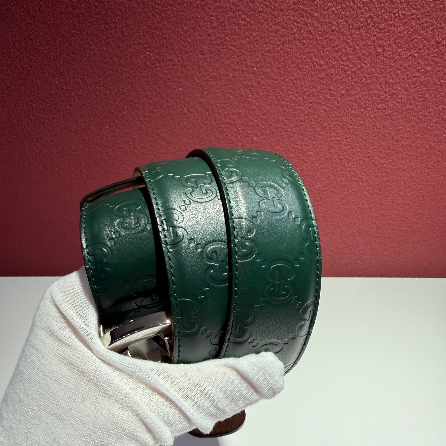 Gucci Green Belt