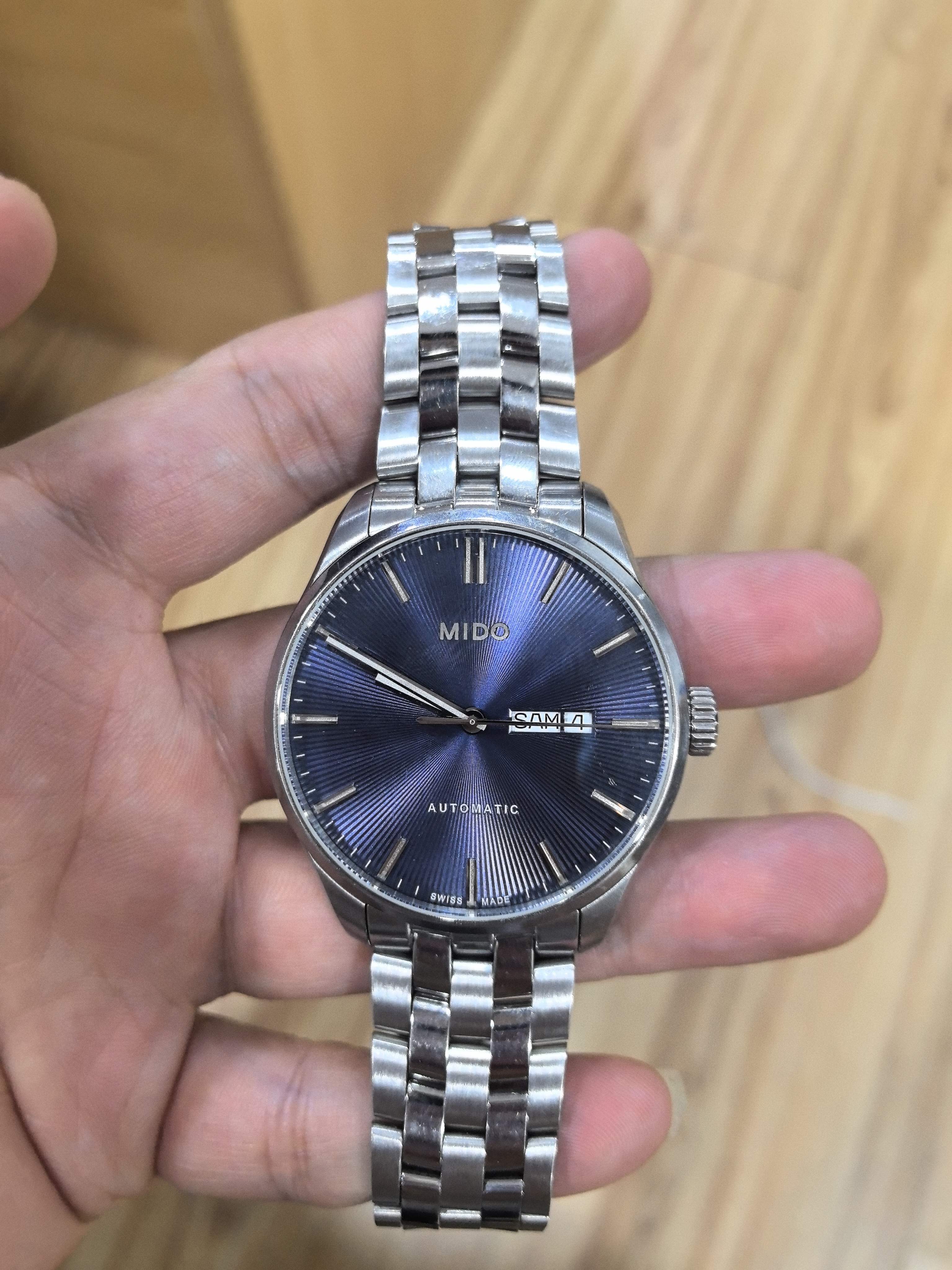 Mido Bruna Automatic (self-winding) watch 42.5 MM M024.630.11.041.00