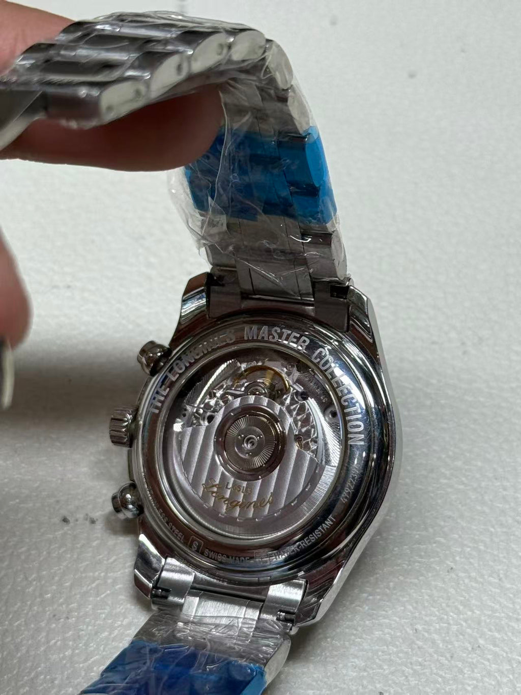 Longines Watchmaking Tradition Automatic (self-winding) watch 42 millimeters L2.629.4.51.6