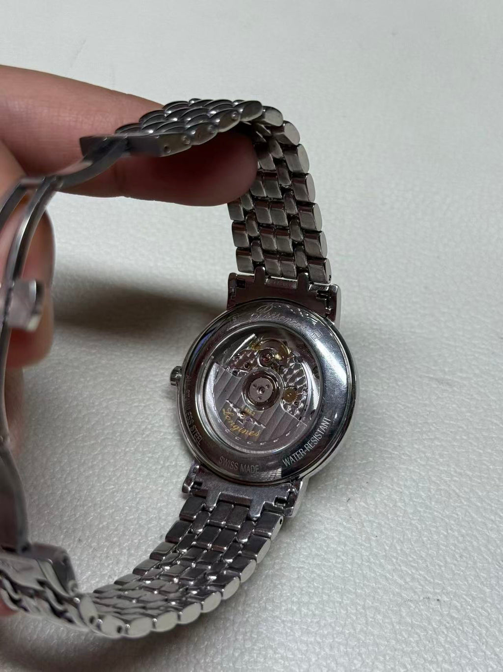 Longines Longines Fashion Collection Mechanical watch 38.50mm L4.921.4.12.6