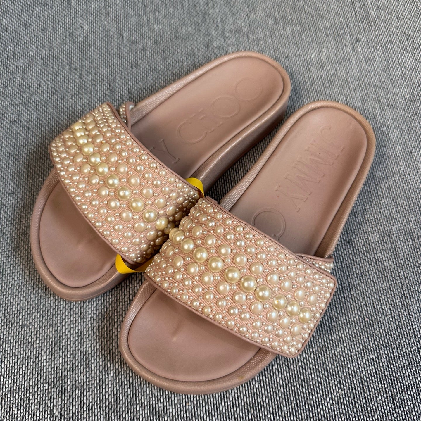 空白 Pink Flip flop