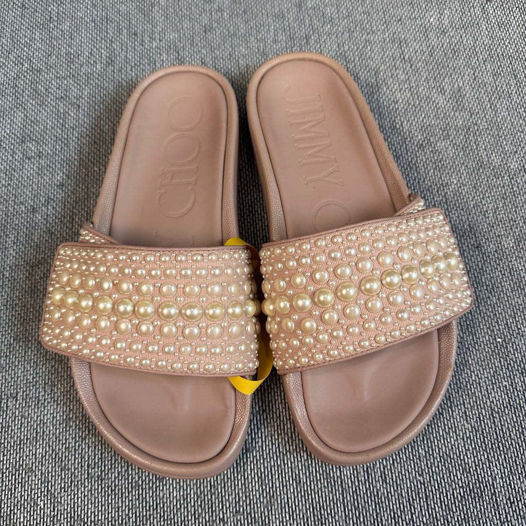 空白 Pink Flip flop