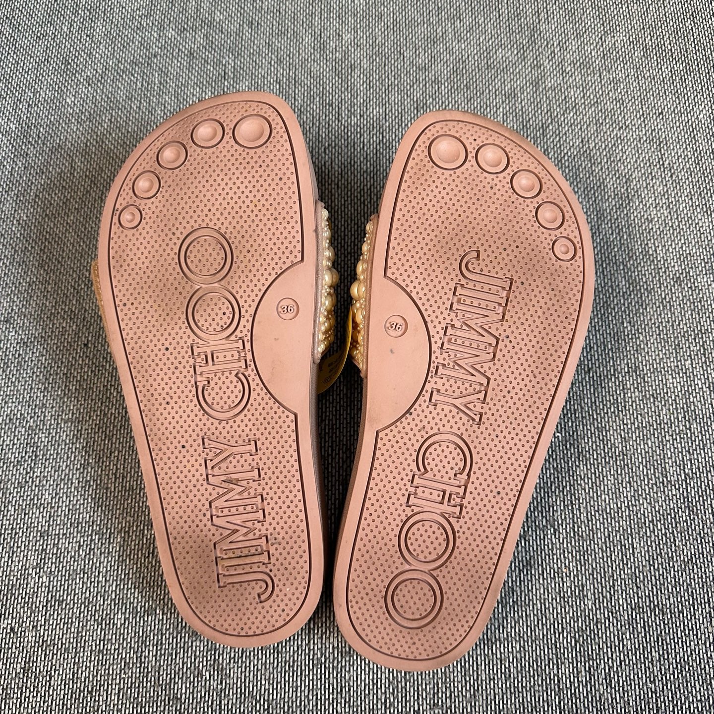 空白 Pink Flip flop