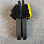 空白 Black Flip flop