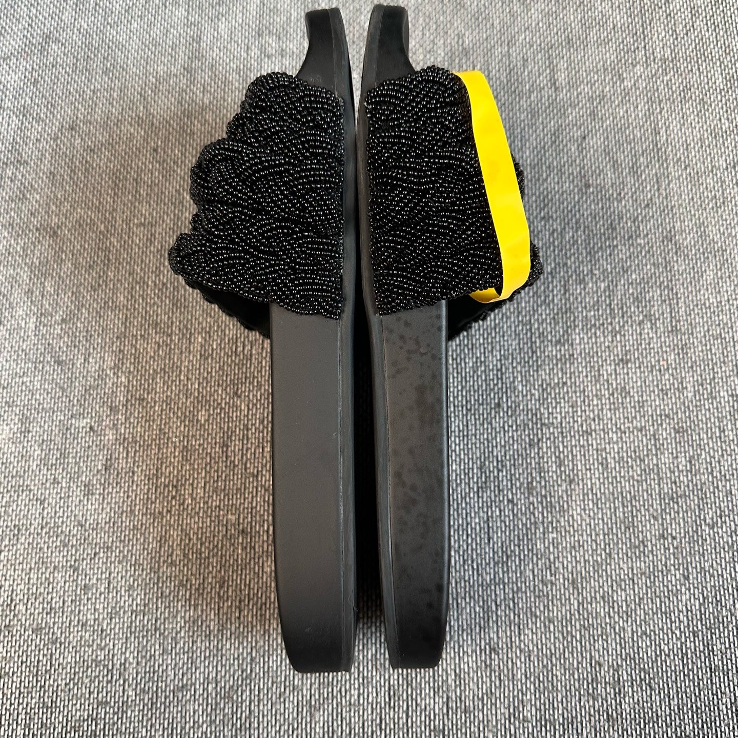 空白 Black Flip flop