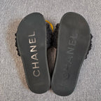 空白 Black Flip flop
