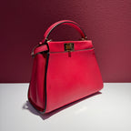 Fendi Red Tote