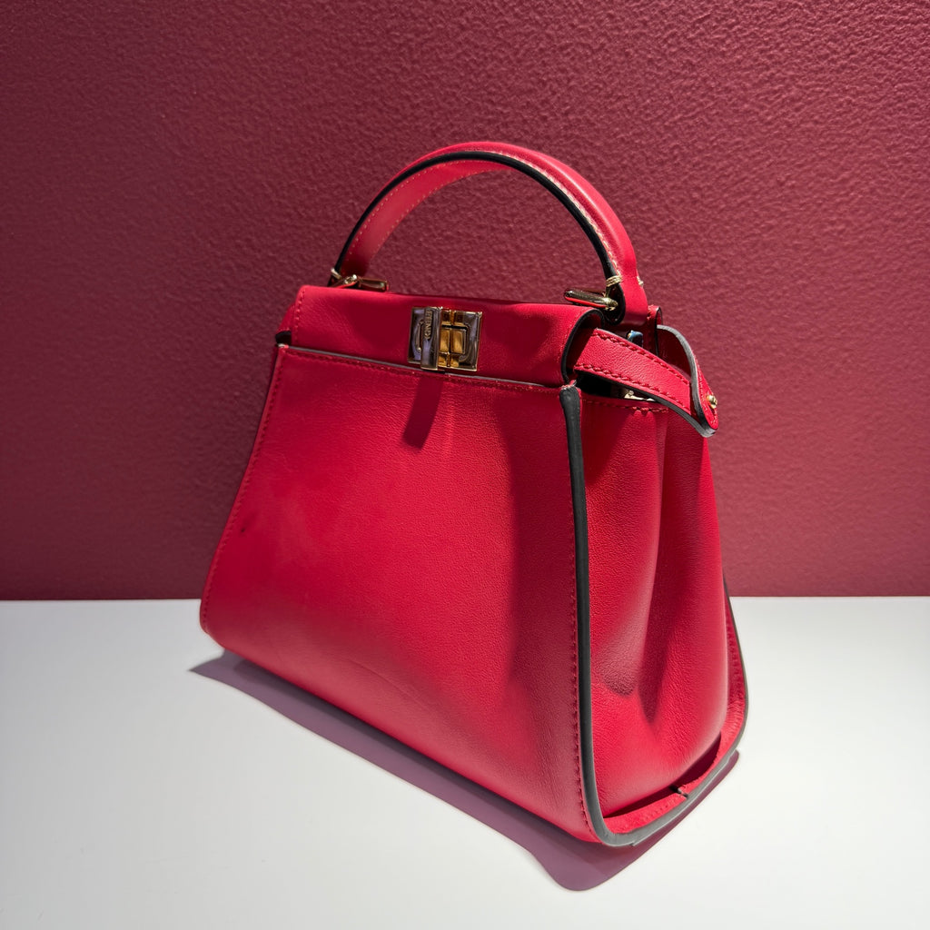 Fendi Red Tote