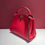 Fendi Red Tote