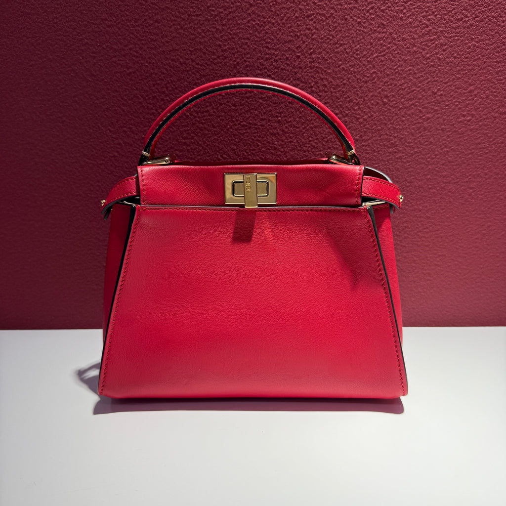 Fendi Red Tote