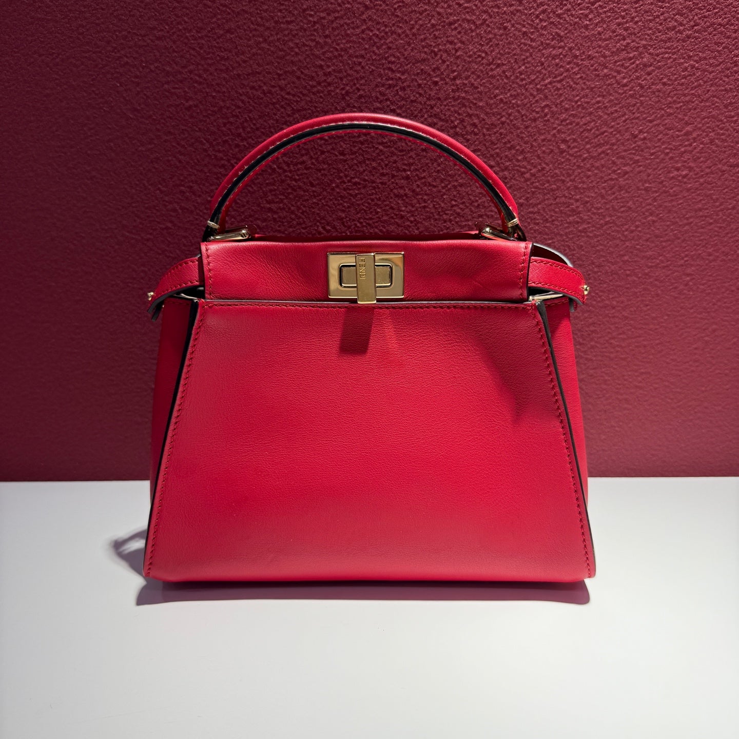Fendi Red Tote