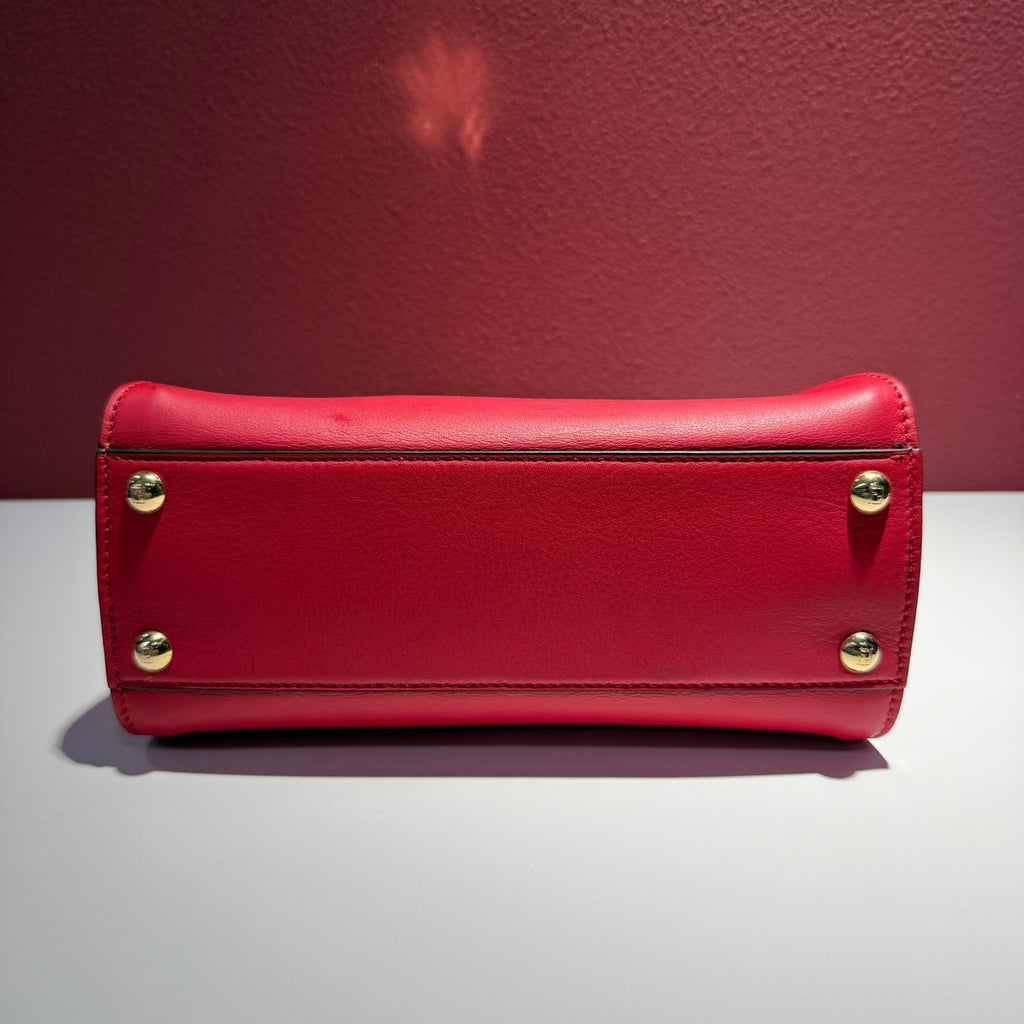 Fendi Red Tote