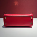 Fendi Red Tote