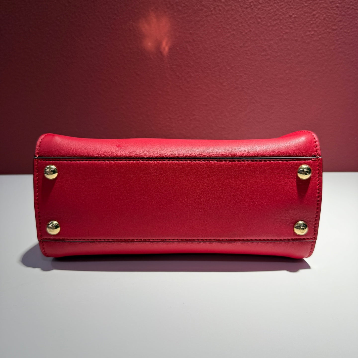 Fendi Red Tote
