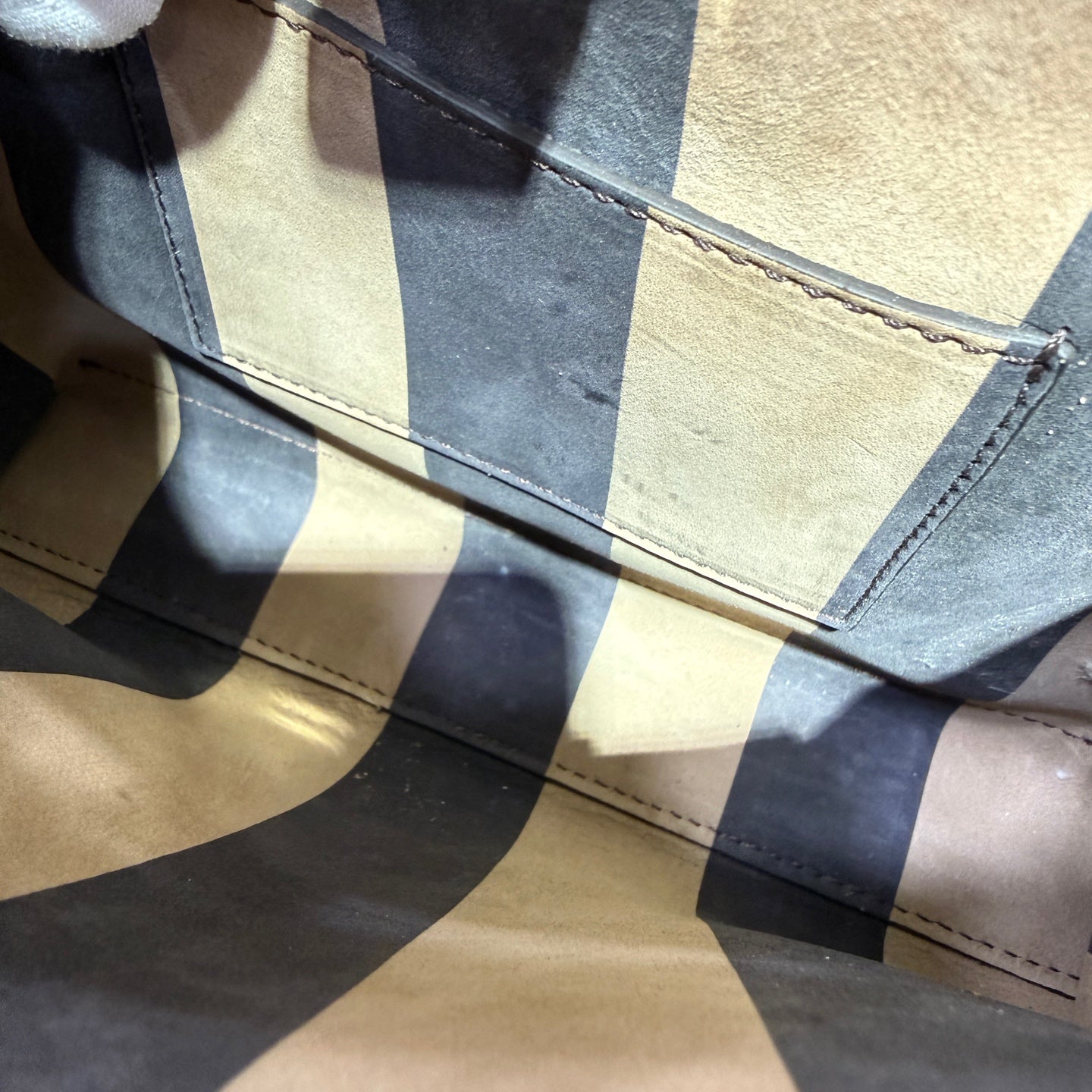 Fendi Red Tote