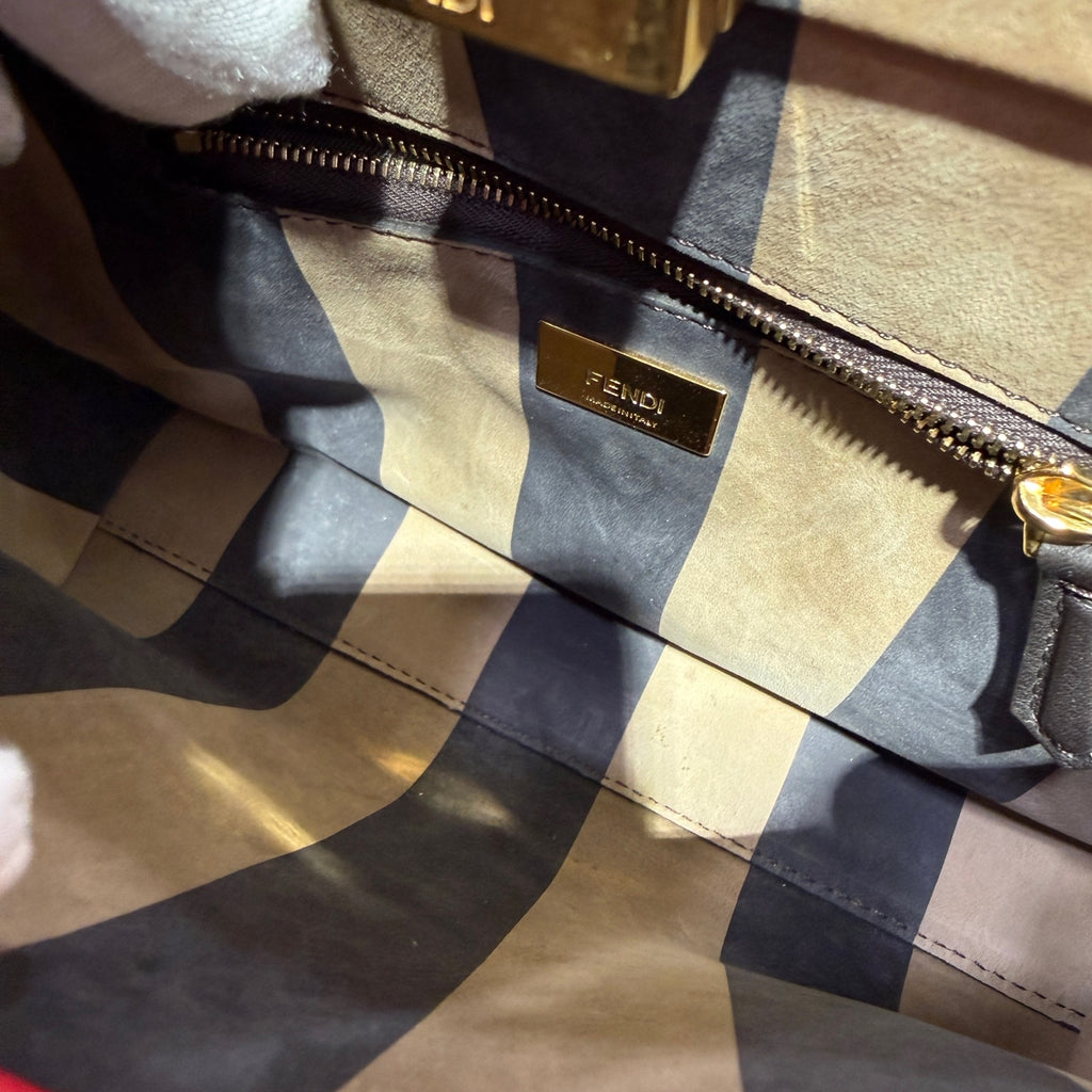 Fendi Red Tote