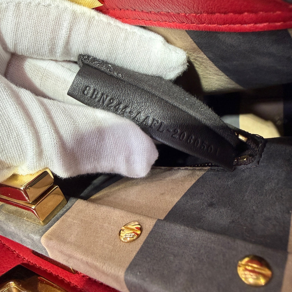 Fendi Red Tote