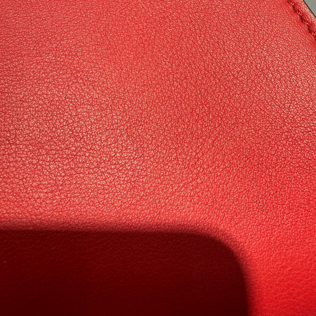 Fendi Red Tote