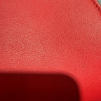 Fendi Red Tote