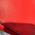 Fendi Red Tote