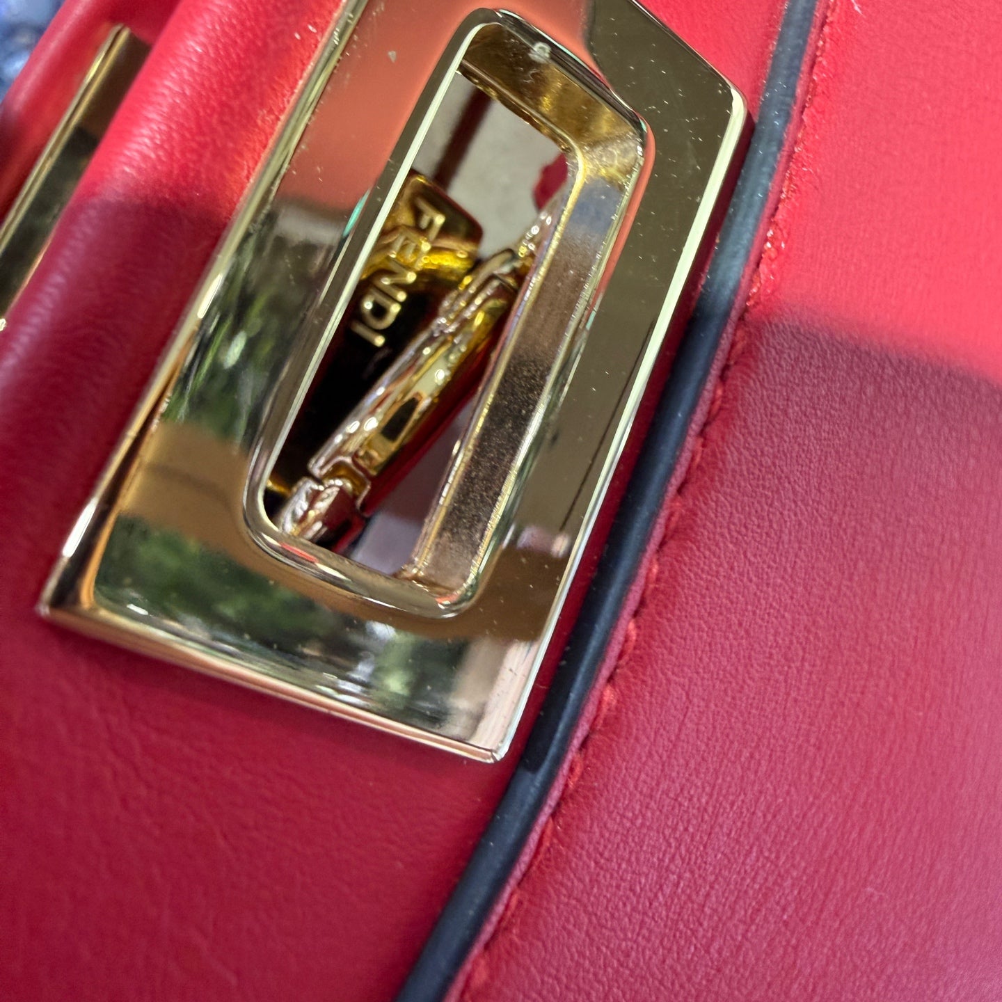 Fendi Red Tote