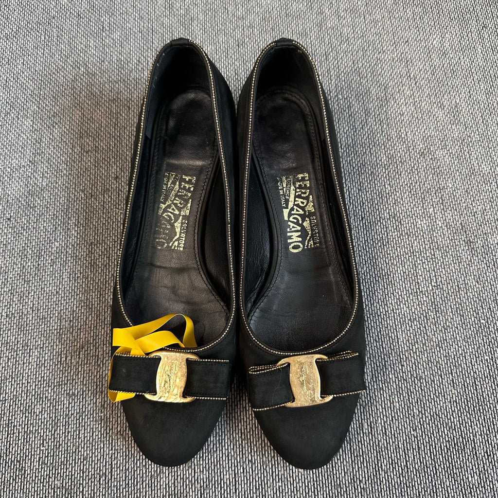 Salvatore Ferragamo Metal Black