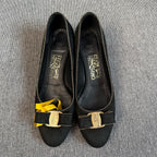 Salvatore Ferragamo Metal Black