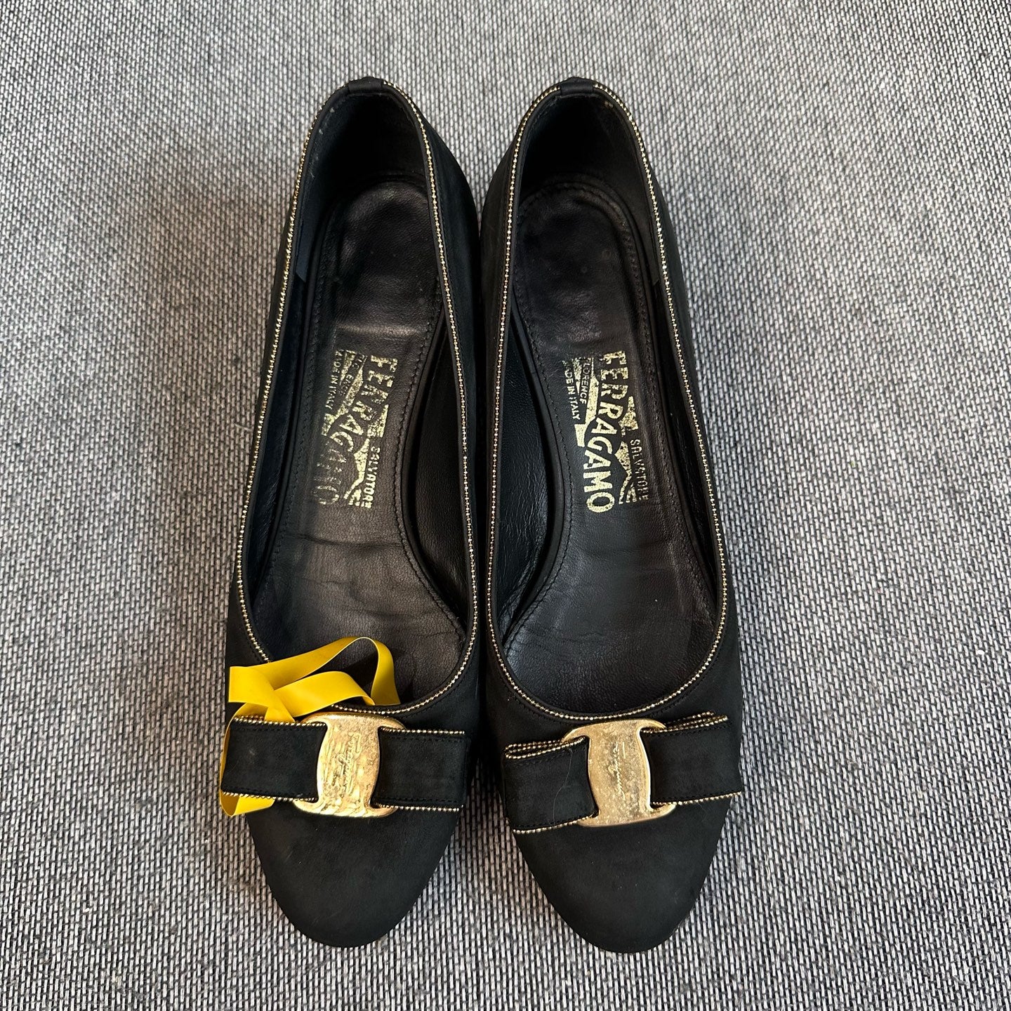 Salvatore Ferragamo Metal Black