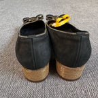 Salvatore Ferragamo Metal Black