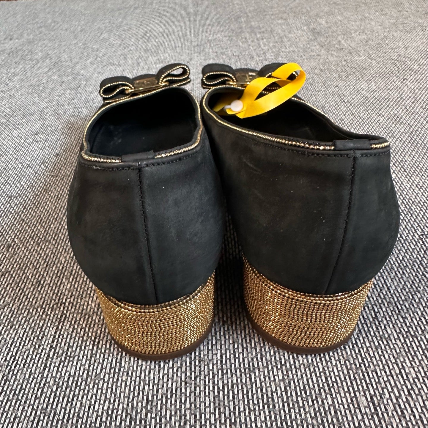 Salvatore Ferragamo Metal Black