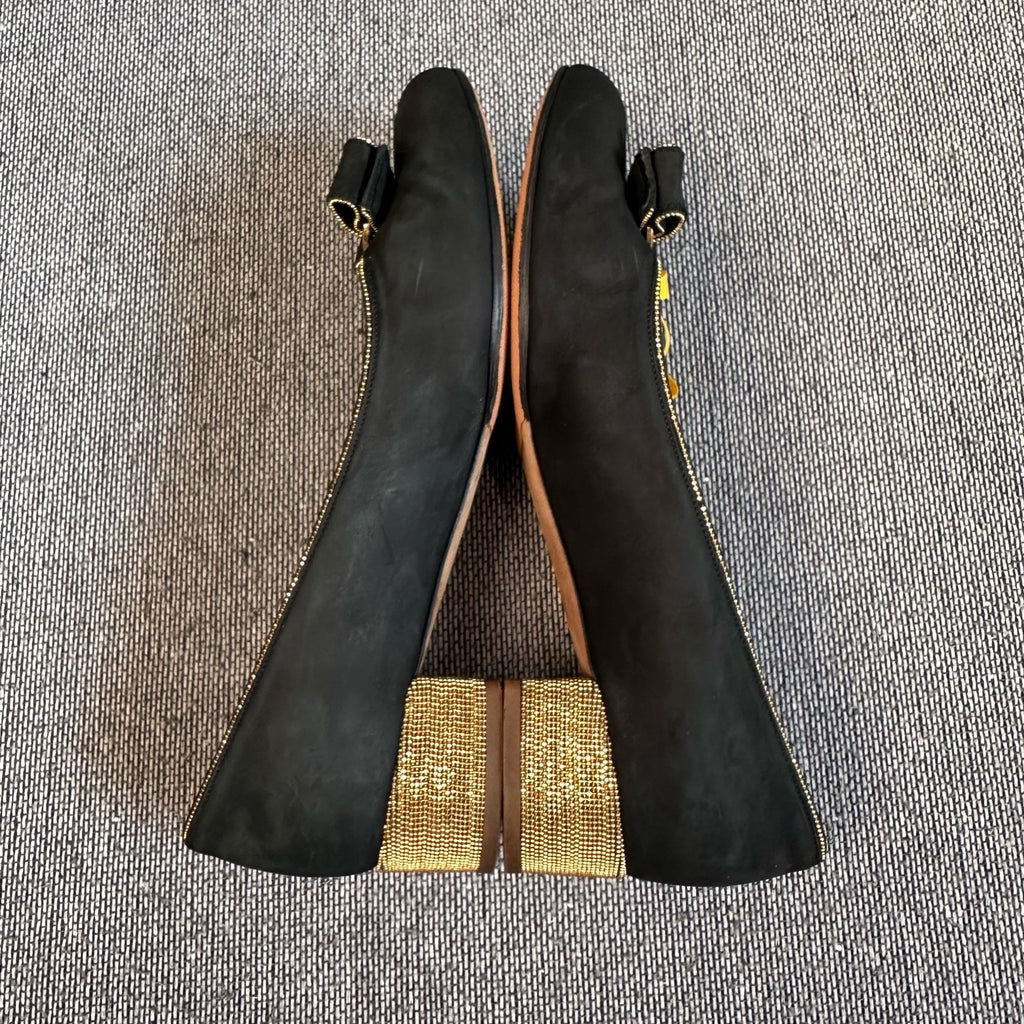Salvatore Ferragamo Metal Black