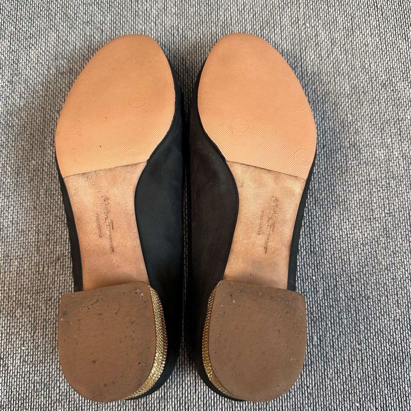 Salvatore Ferragamo Metal Black