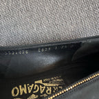 Salvatore Ferragamo Metal Black
