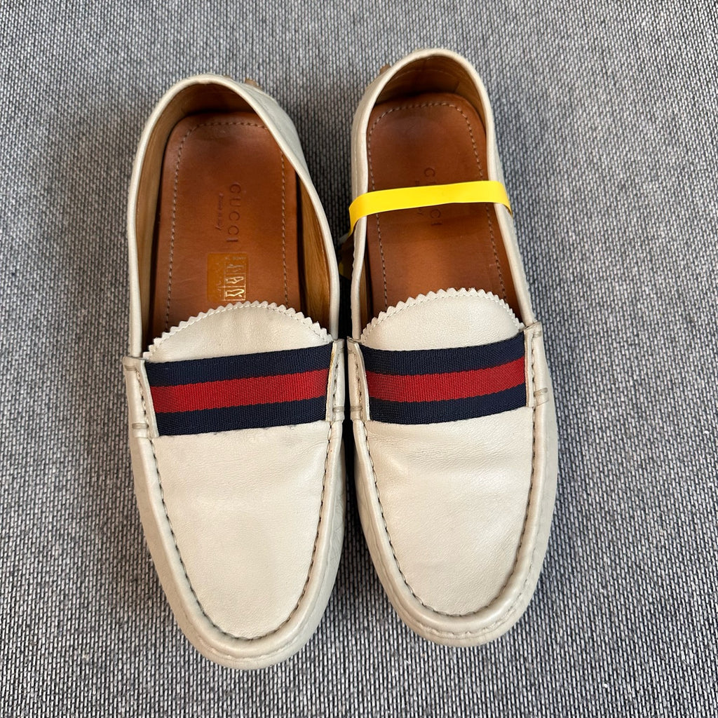 Gucci White Lifestyle sneakers