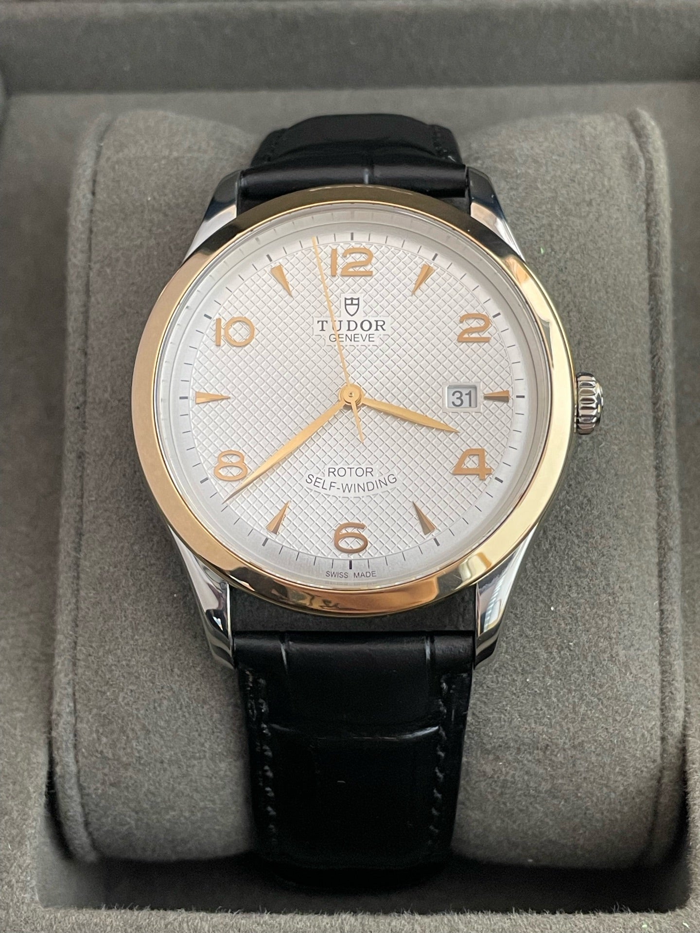 Tudor 1926 Series Rose gold Automatic (self-winding) watch 41 millimeters m91651-0010
