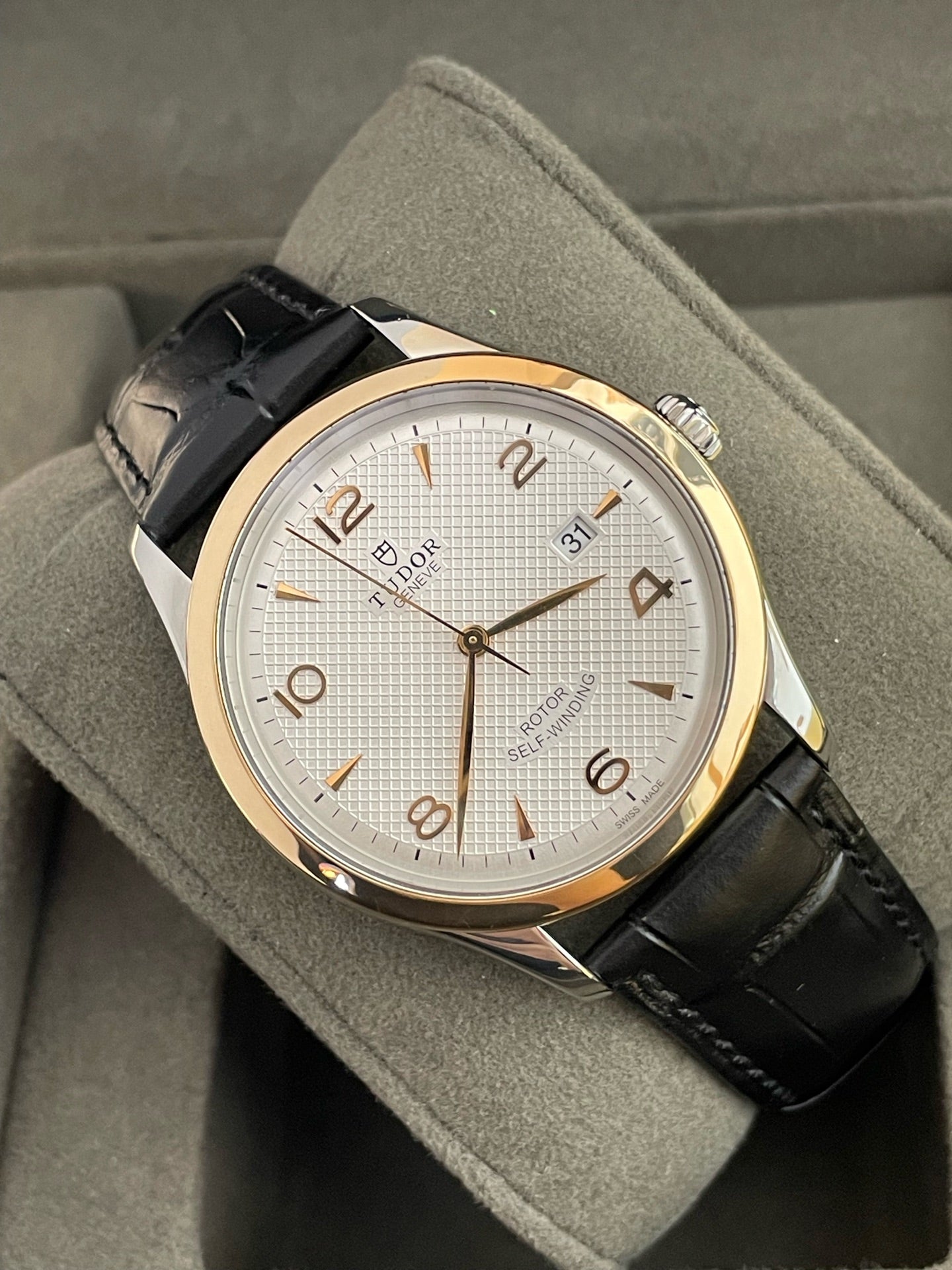 Tudor 1926 Series Rose gold Automatic (self-winding) watch 41 millimeters m91651-0010