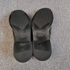 空白 Black Loafers
