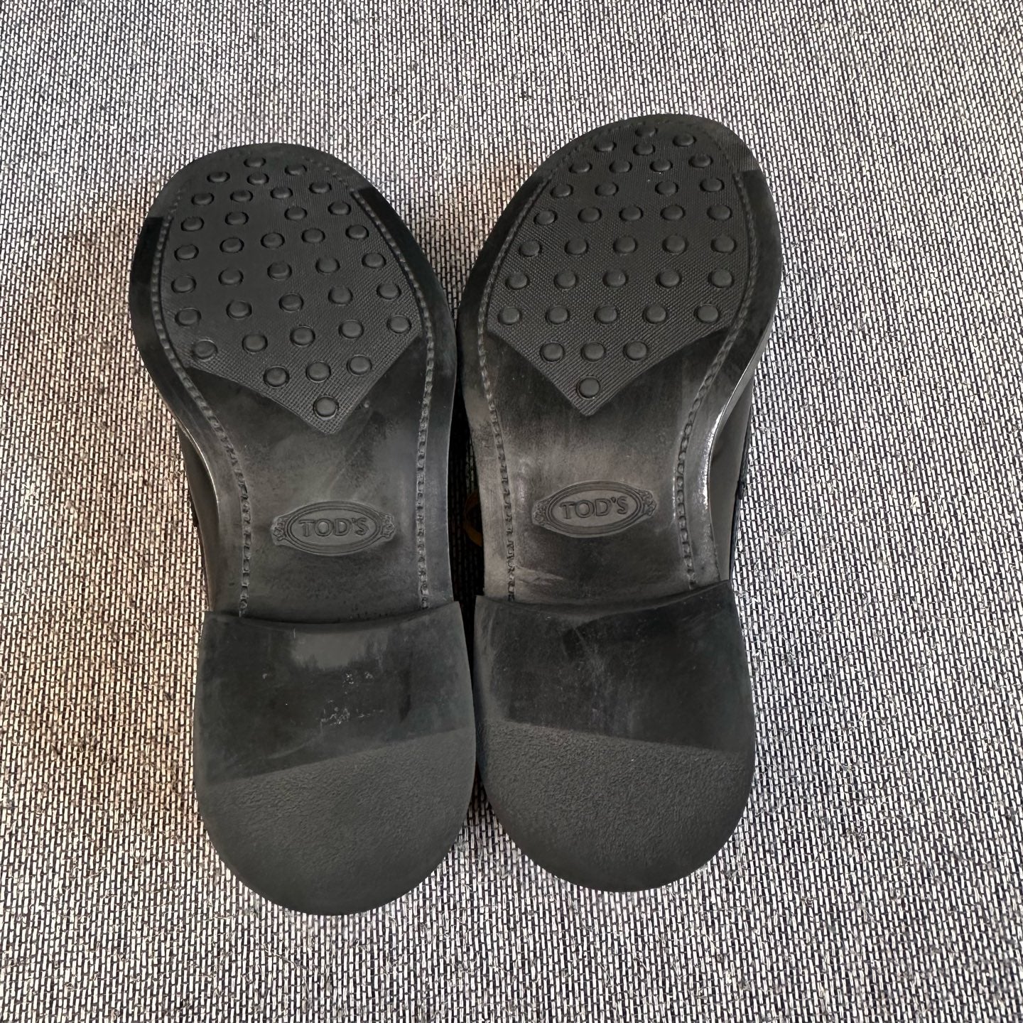 空白 Black Loafers