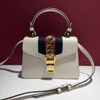 Gucci White Satchel 470270D4ZAG8605