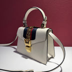 Gucci White Satchel 470270D4ZAG8605