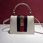 Gucci White Satchel 470270D4ZAG8605