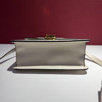 Gucci White Satchel 470270D4ZAG8605